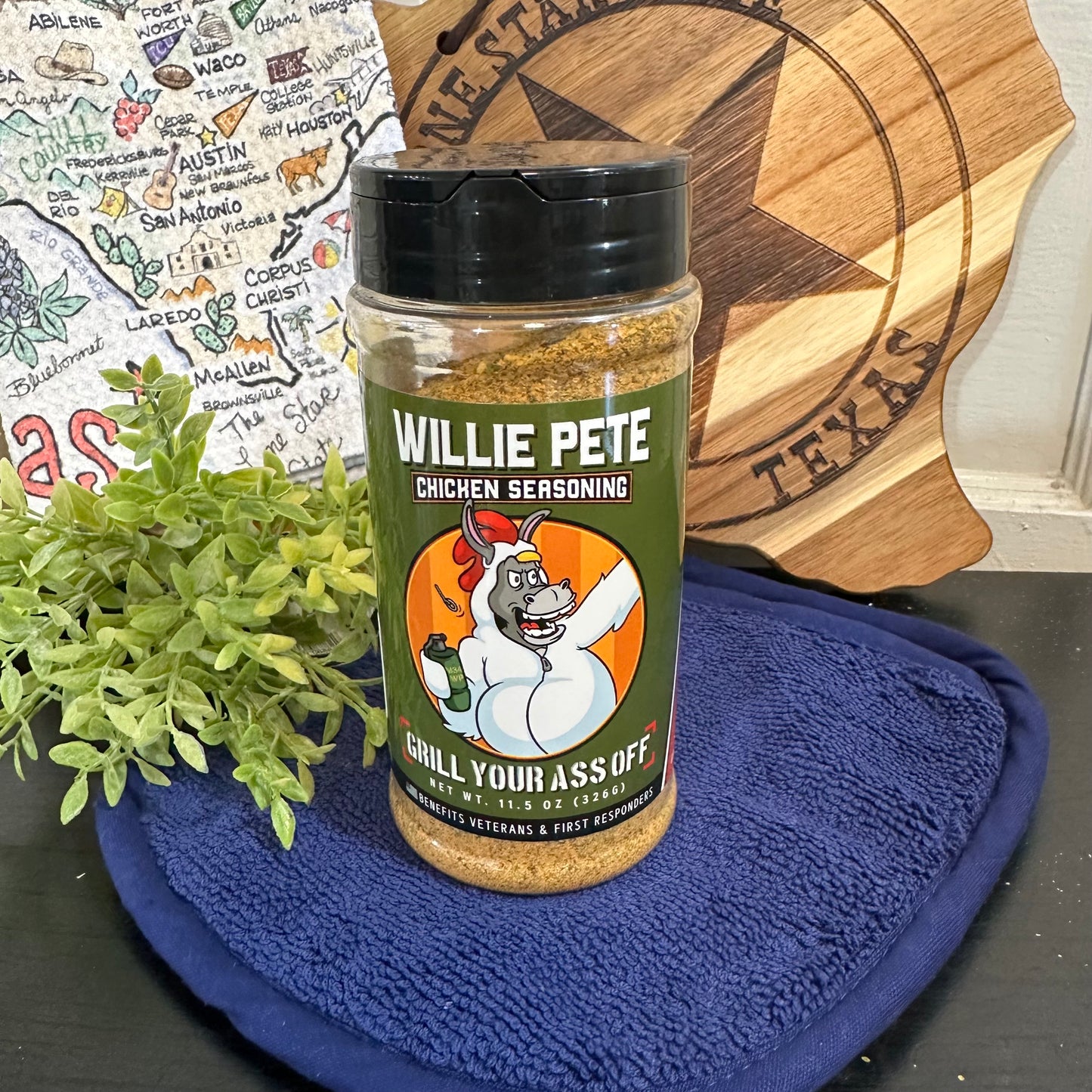 Grill Your A** Off Seasonings