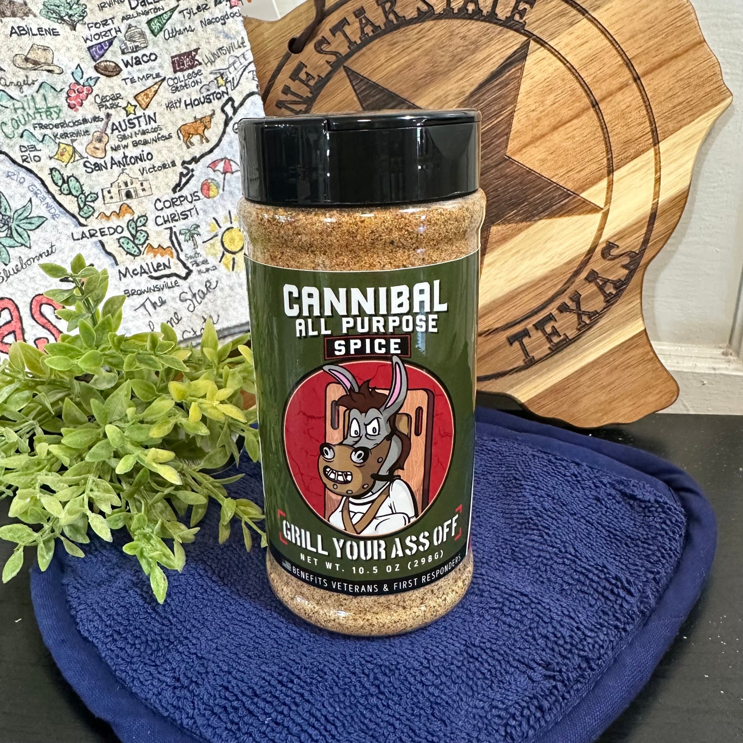 Grill Your A** Off Seasonings