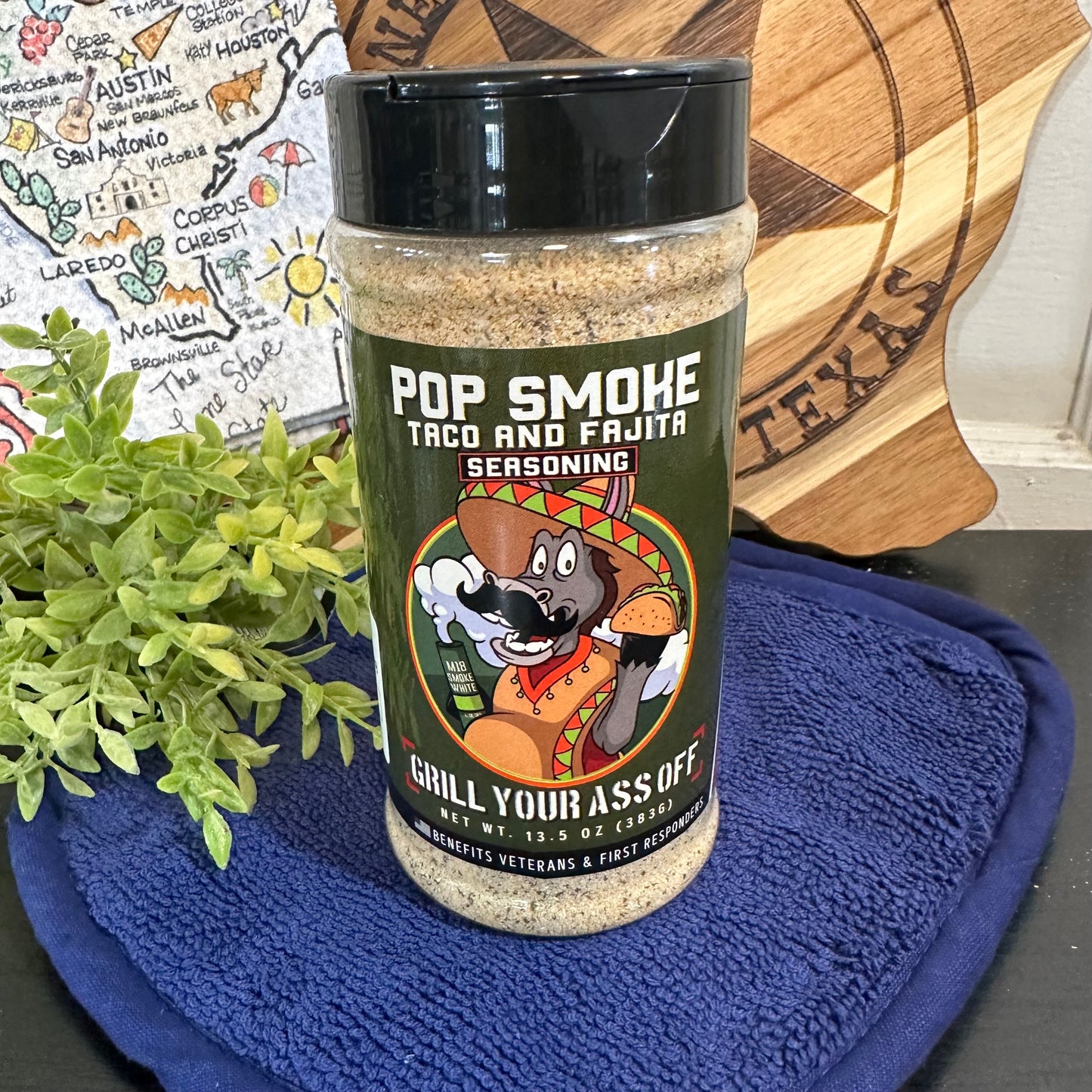 Grill Your A** Off Seasonings