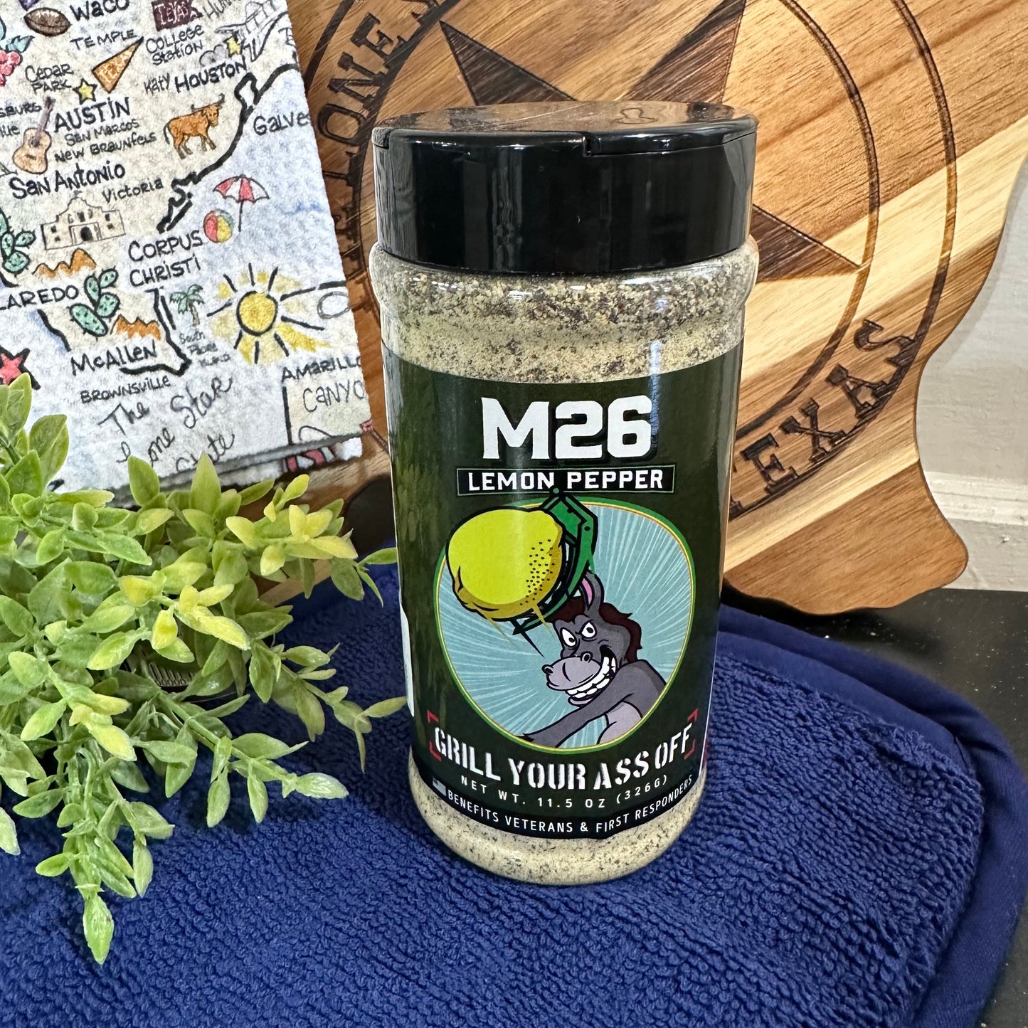 Grill Your A** Off Seasonings