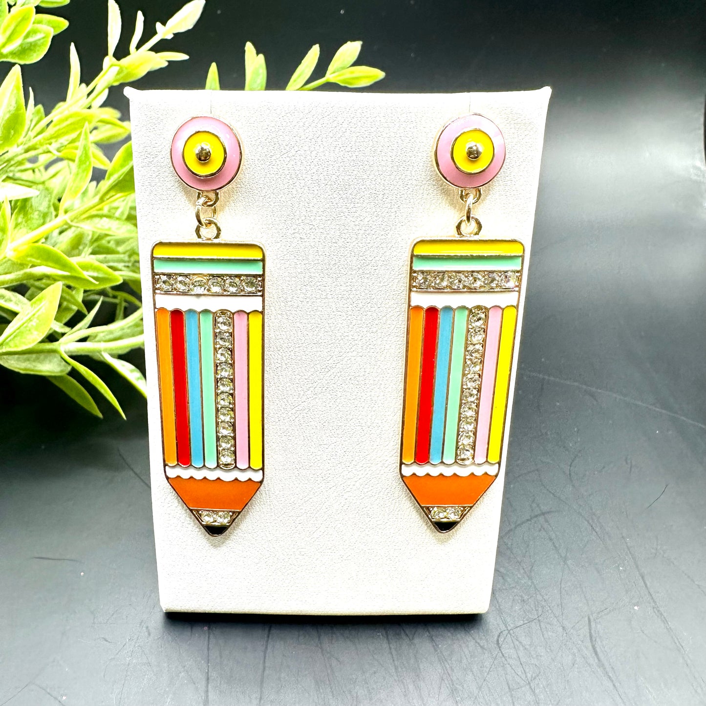 Crayon Earrings