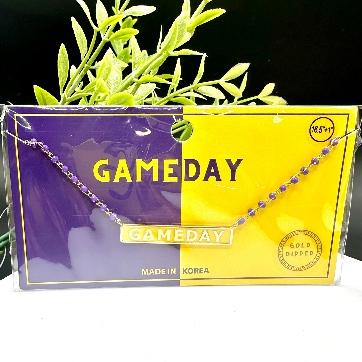 Gameday Bead Neck