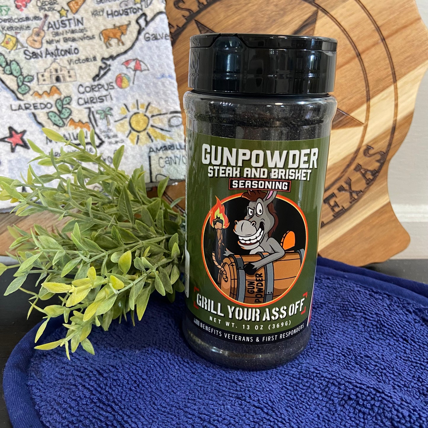 Grill Your A** Off Seasonings