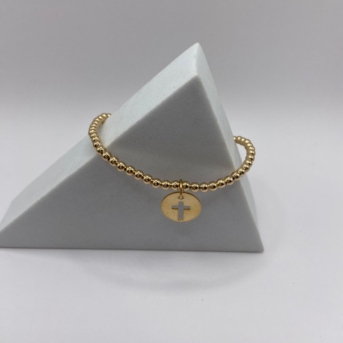 enewton Classic 3mm Blessed Disc Bracelet