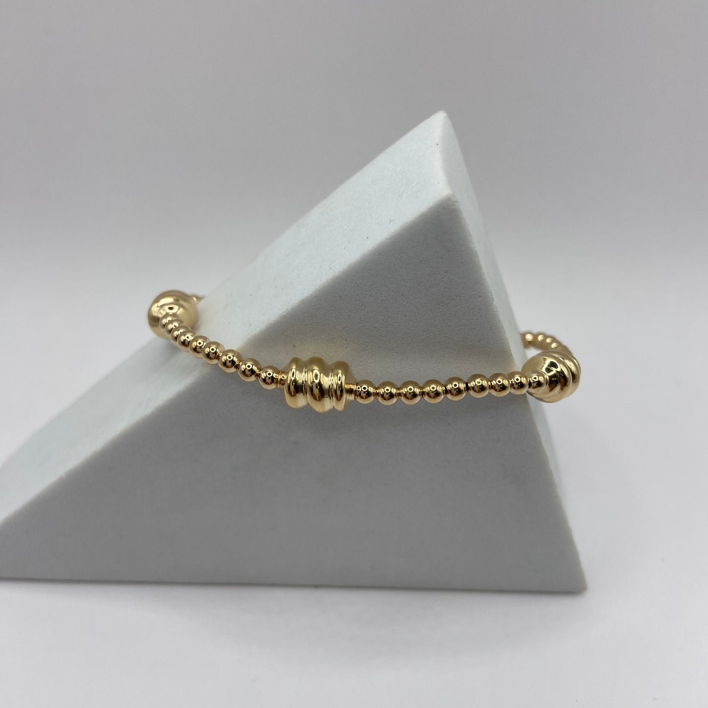 enewton Admire 3mm Gold Bracelet