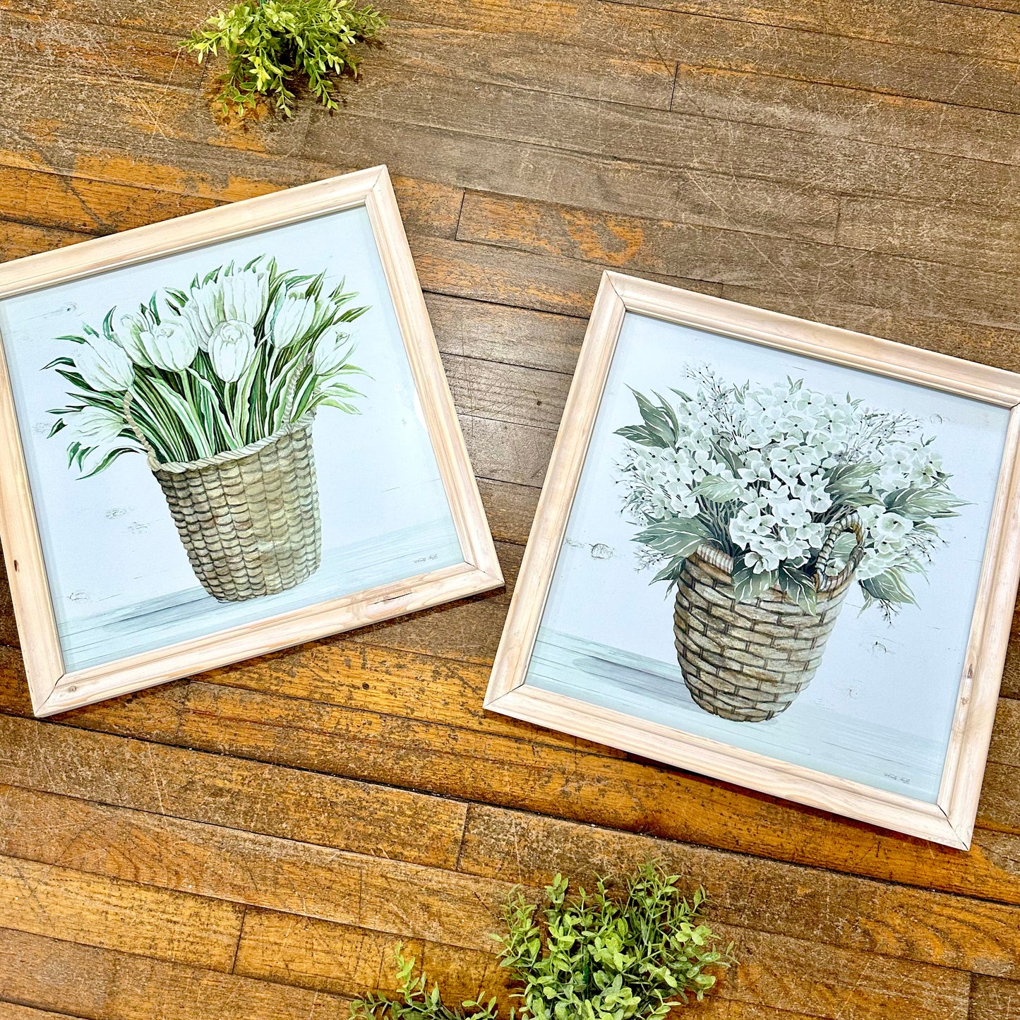 Framed Floral Print