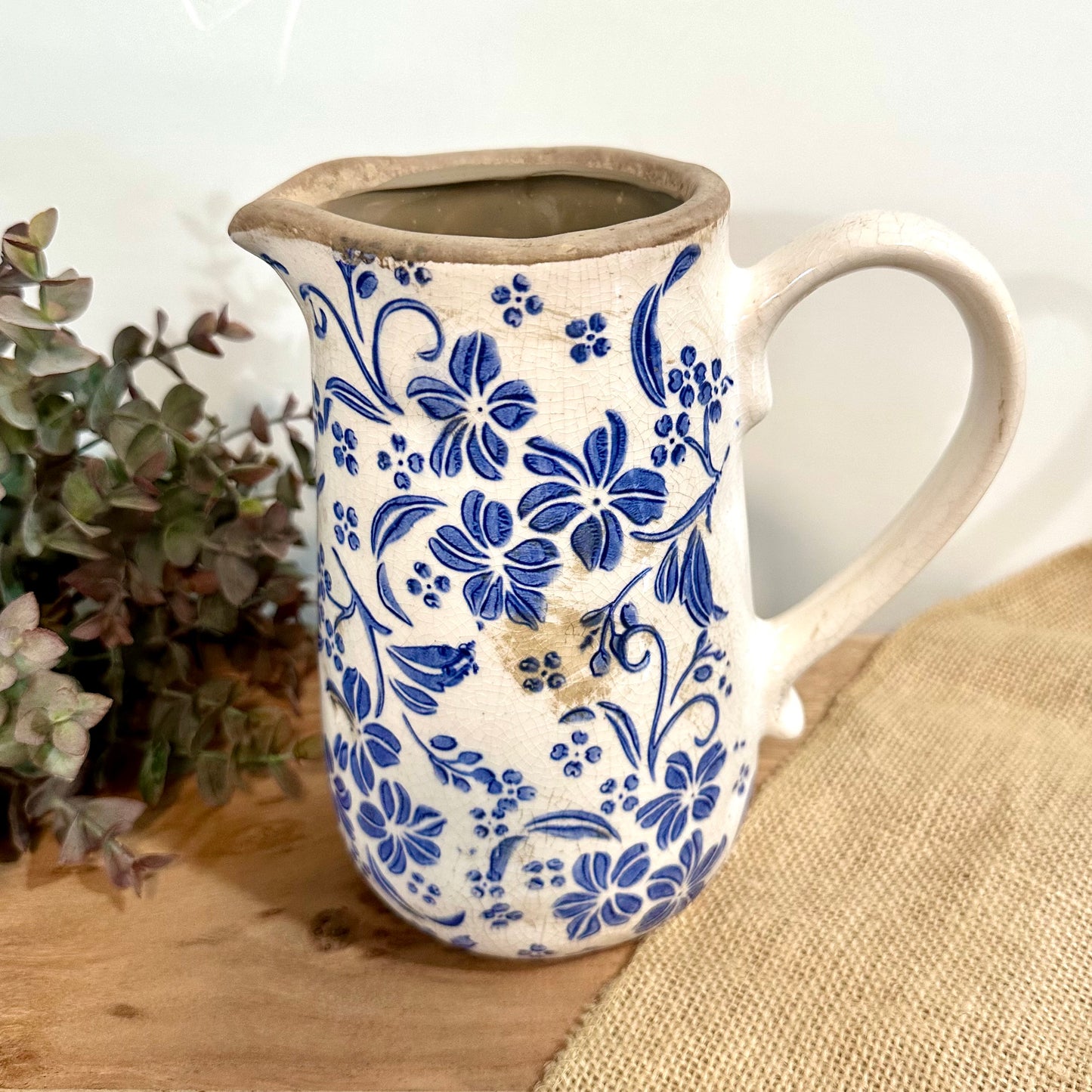 Blue Ivy Medium Pitcher