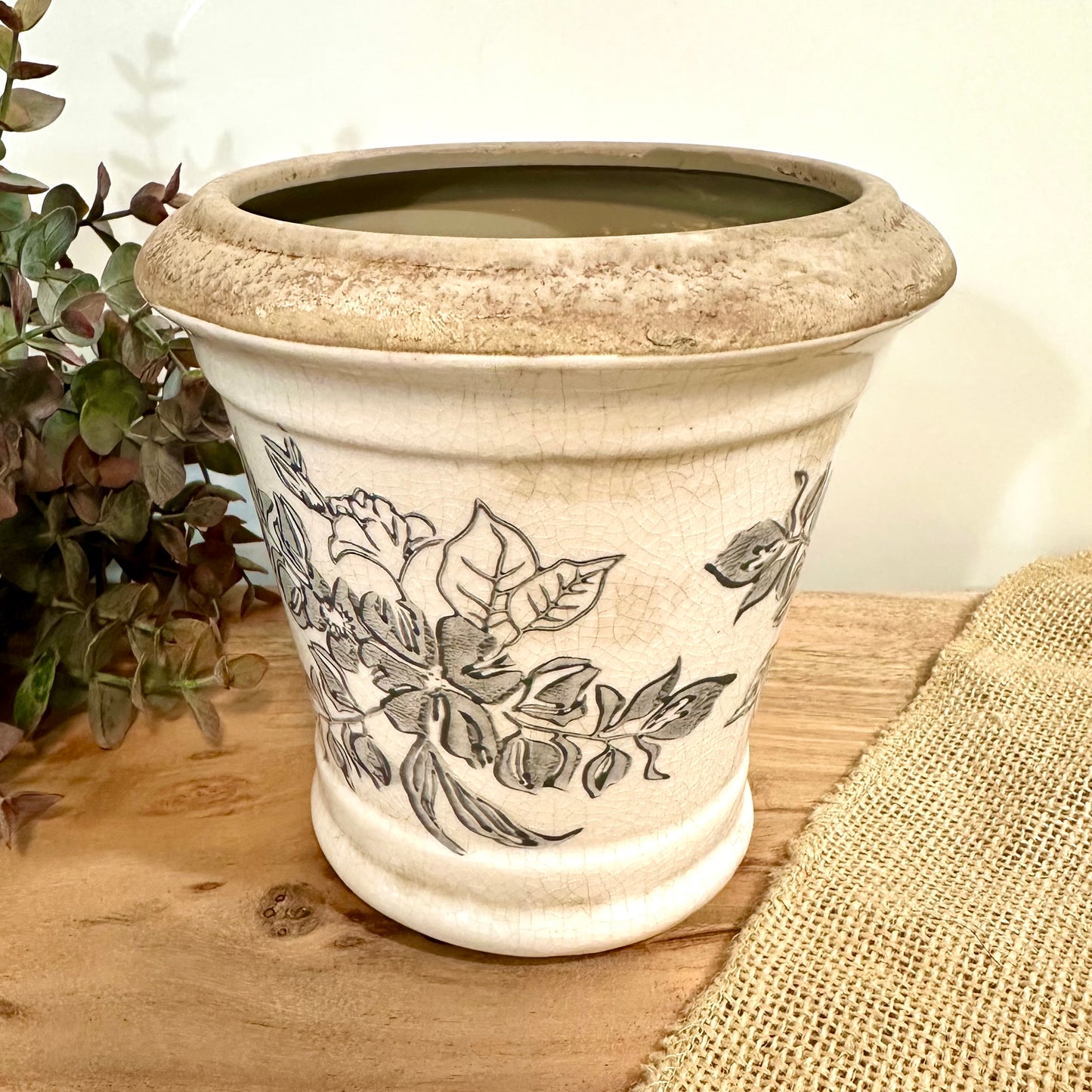 Vintage Vine Planter