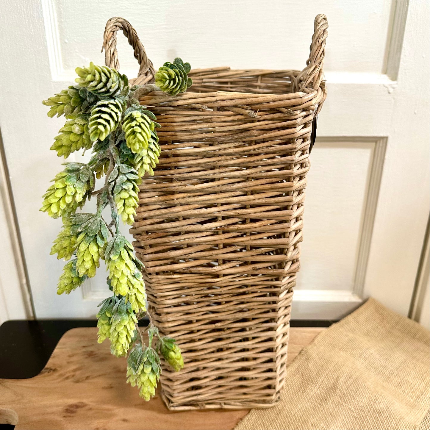 Gray Willow Basket