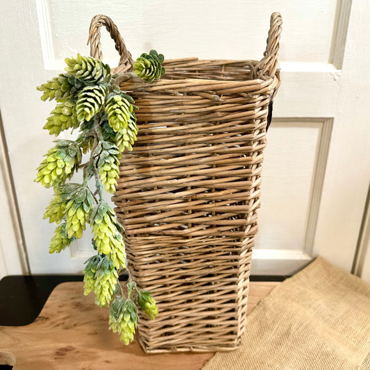 Gray Willow Basket