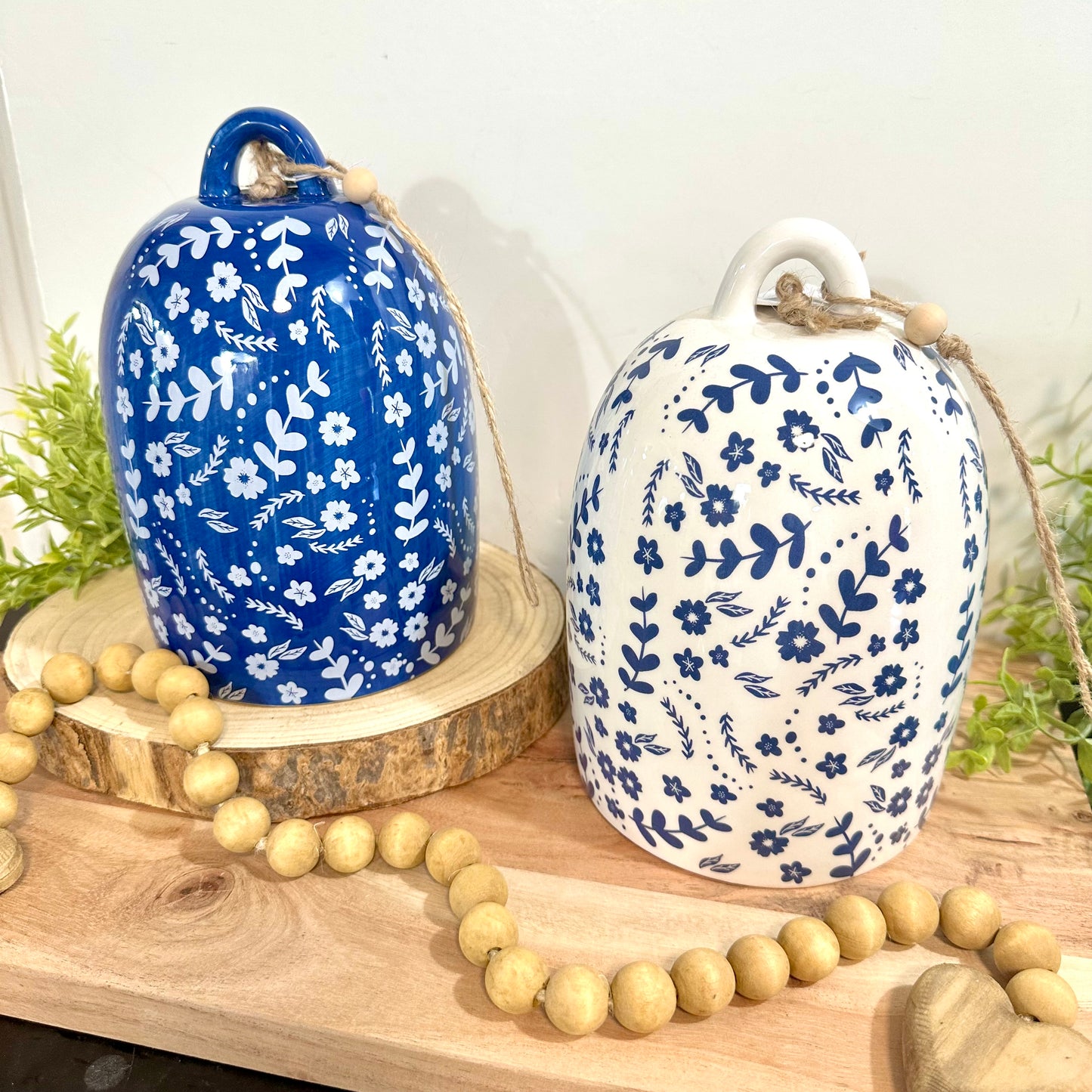 Blue Windchime Bell