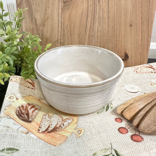 White Ceramic Bowl