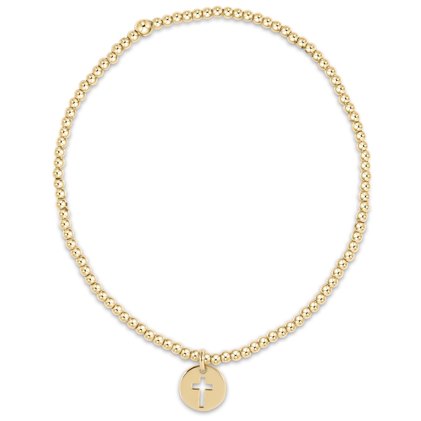 enewton Blessed 2mm Charm Bracelet