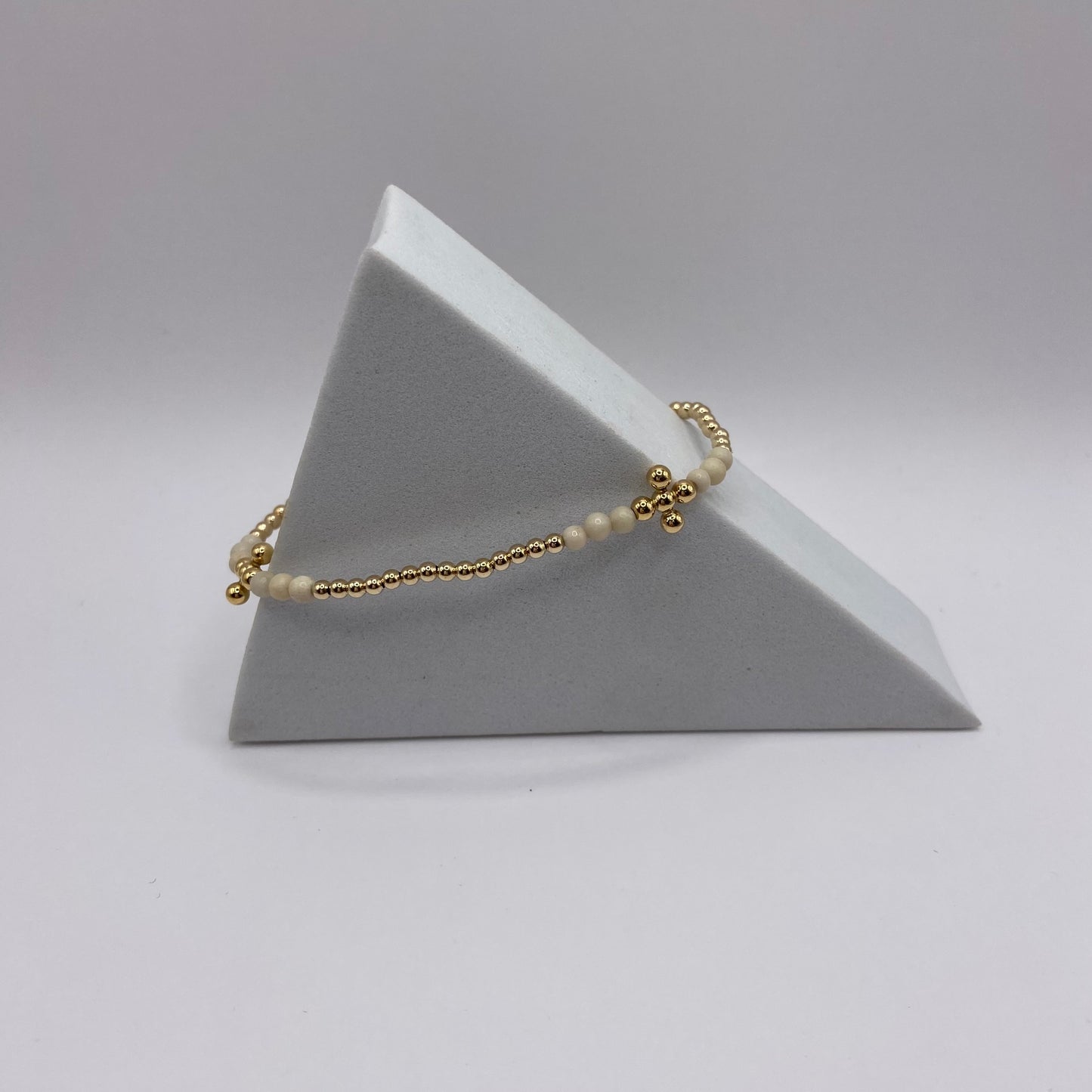 enewton Signature Cross Riverstone Bracelet