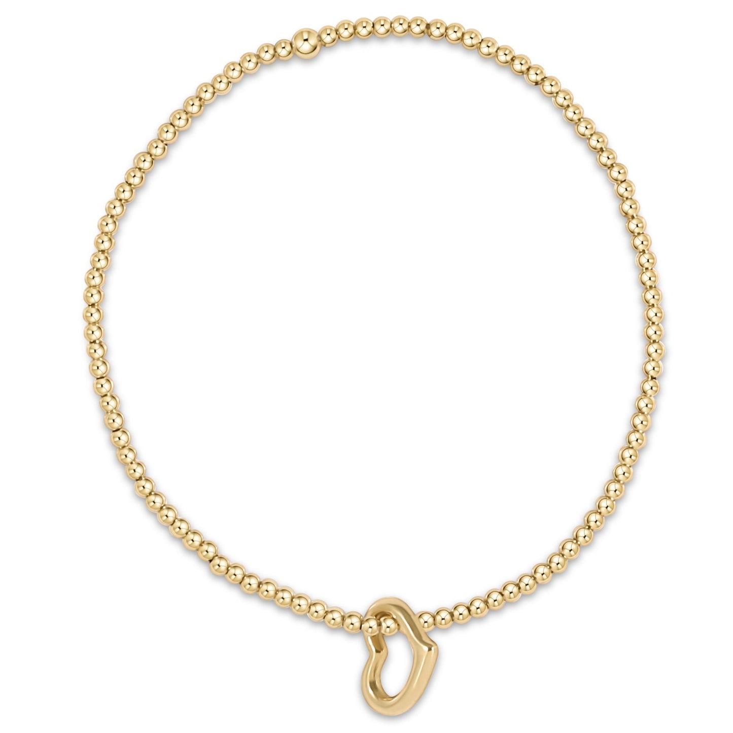 enewton Extends 2.5mm Love Charm