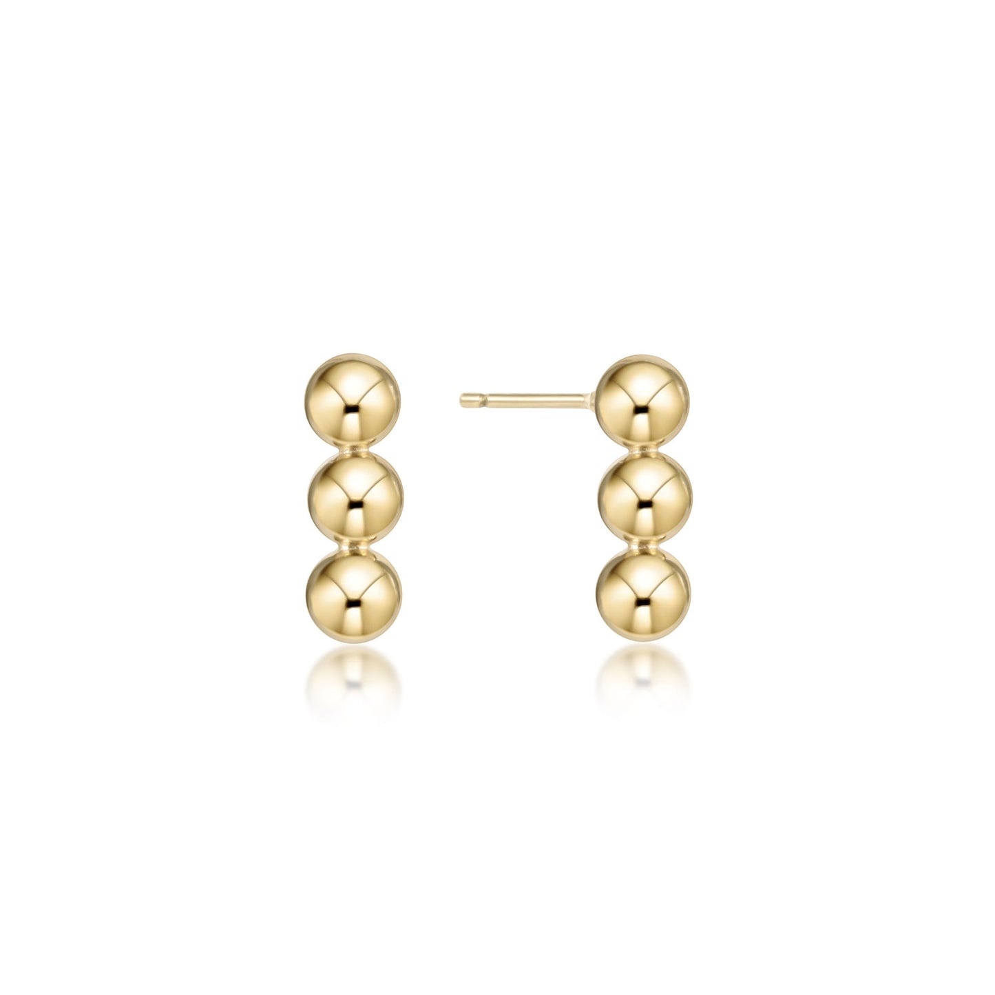 enewton Joy Stud- 6mm Gold