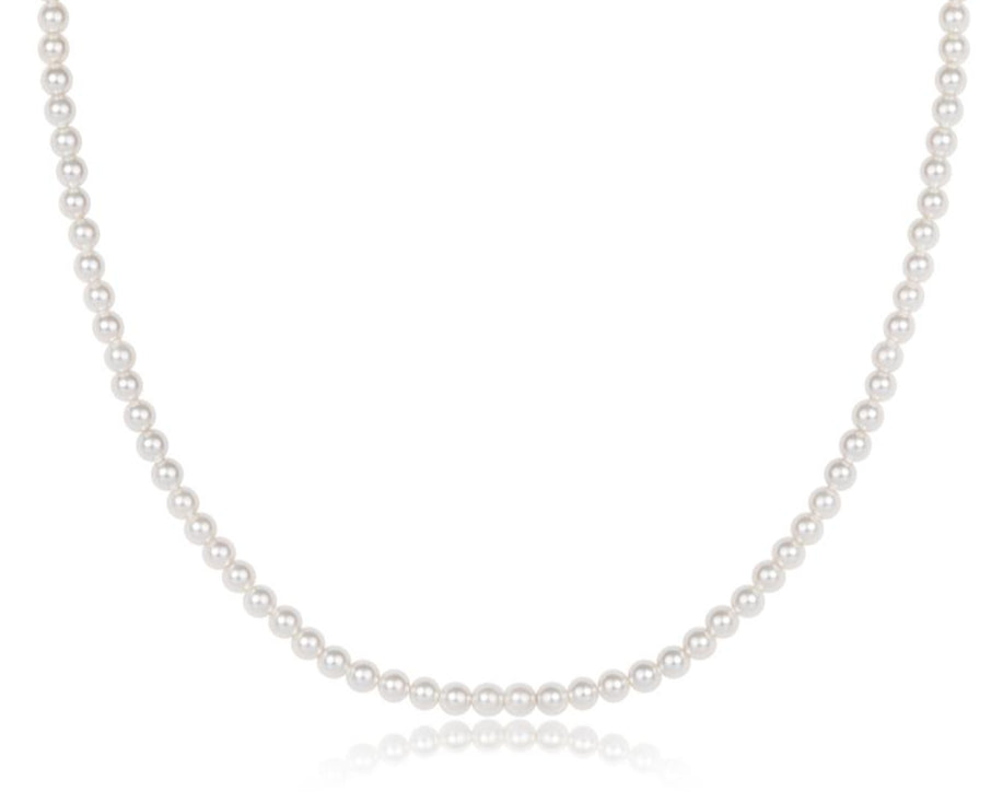 enewton 15" Classic 3mm Pearl Necklace