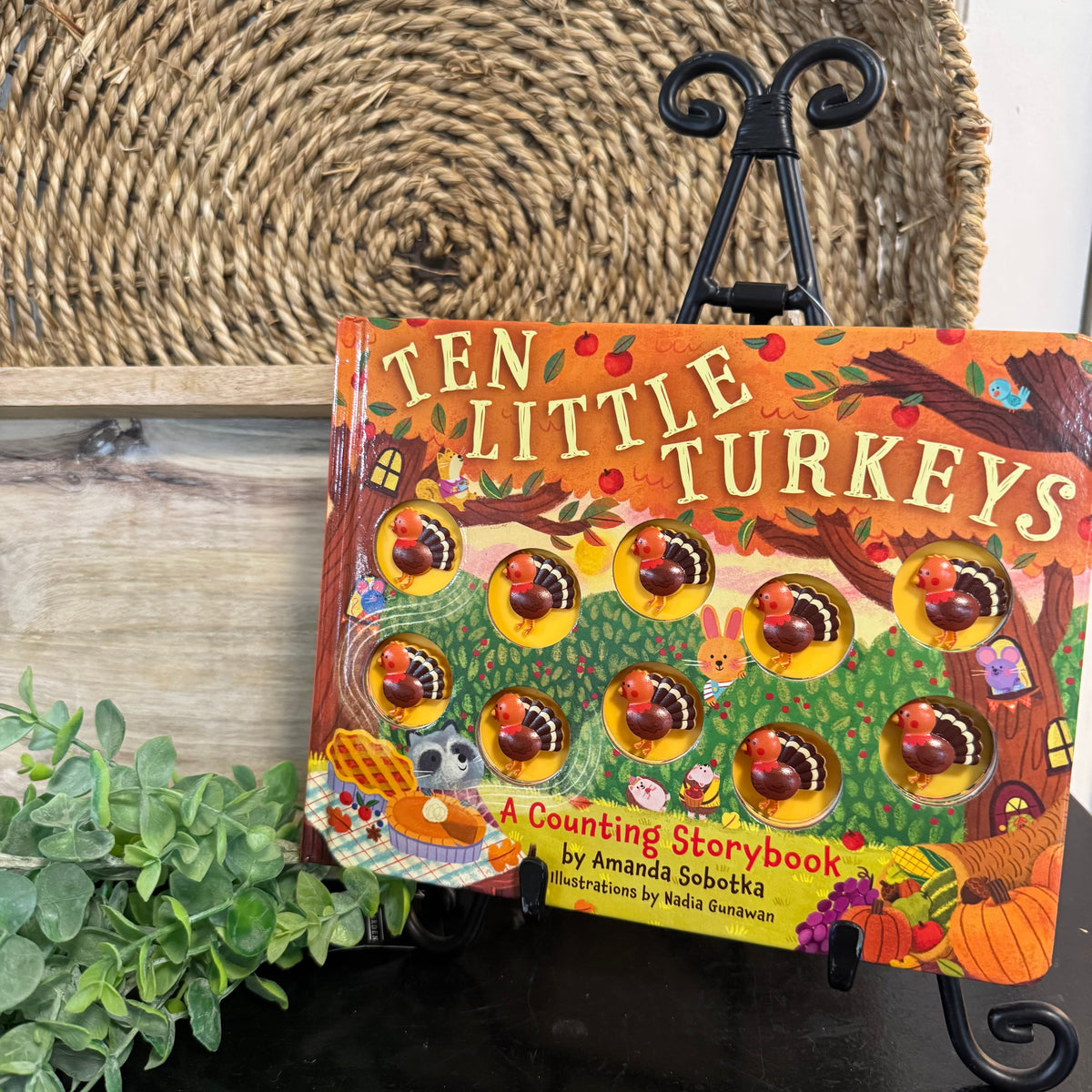 Ten Little Turkeys