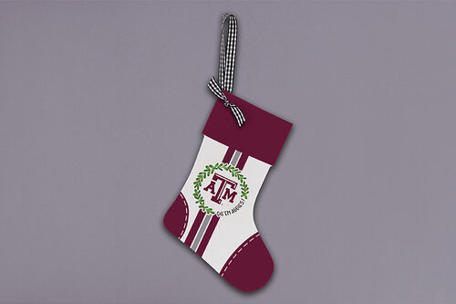 A&M Stocking Ornament