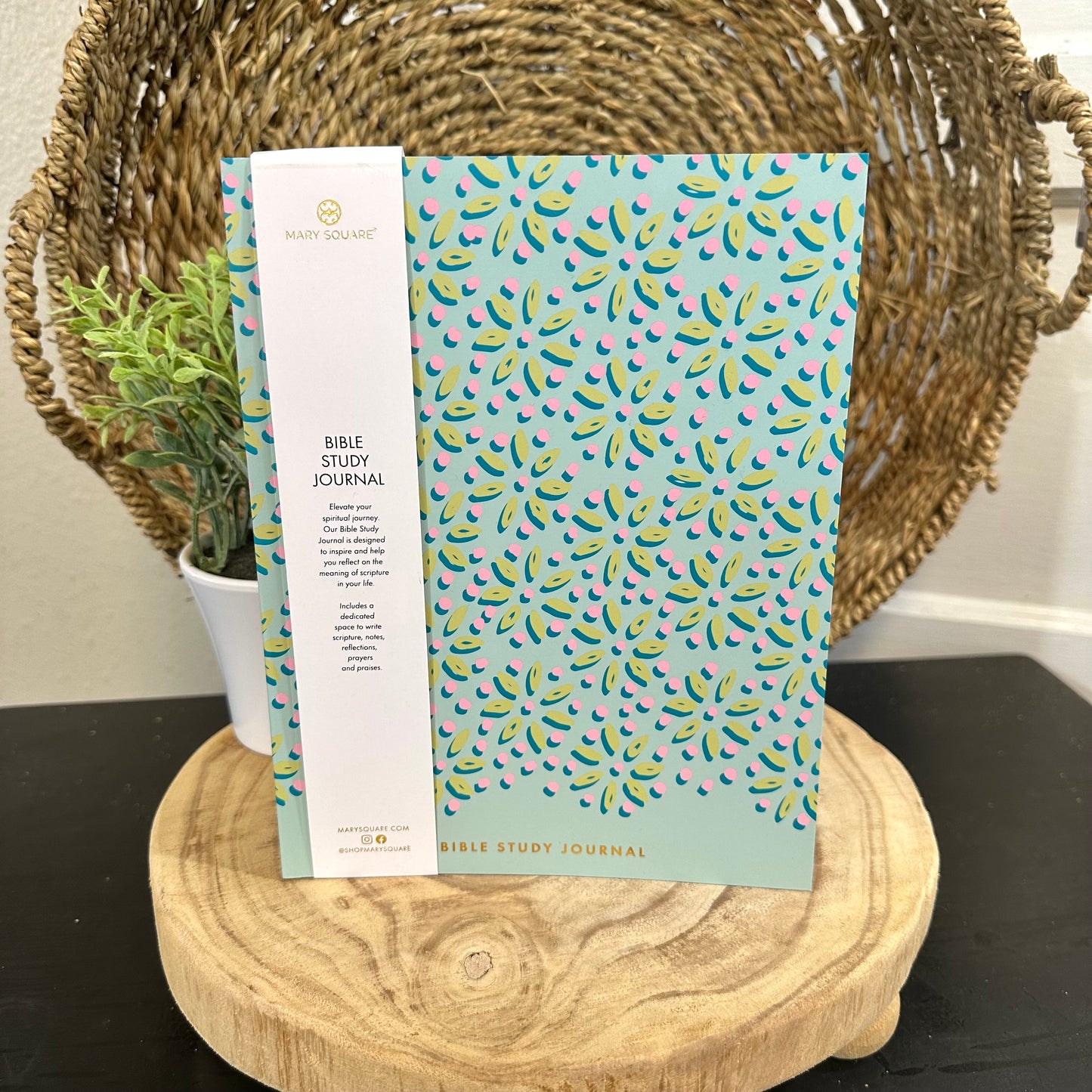 Bible Study Journal ~ Blissful Blooms