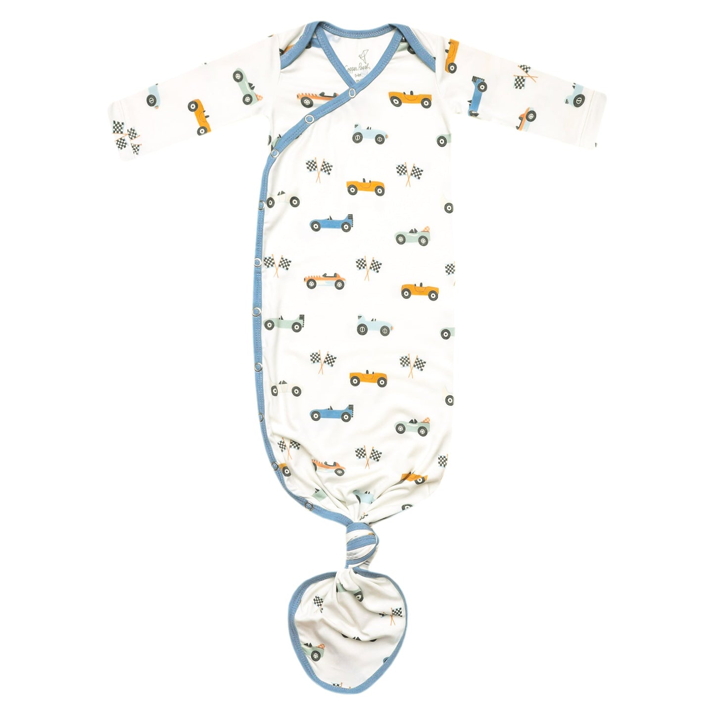 Copper Pearl Knotted Gown