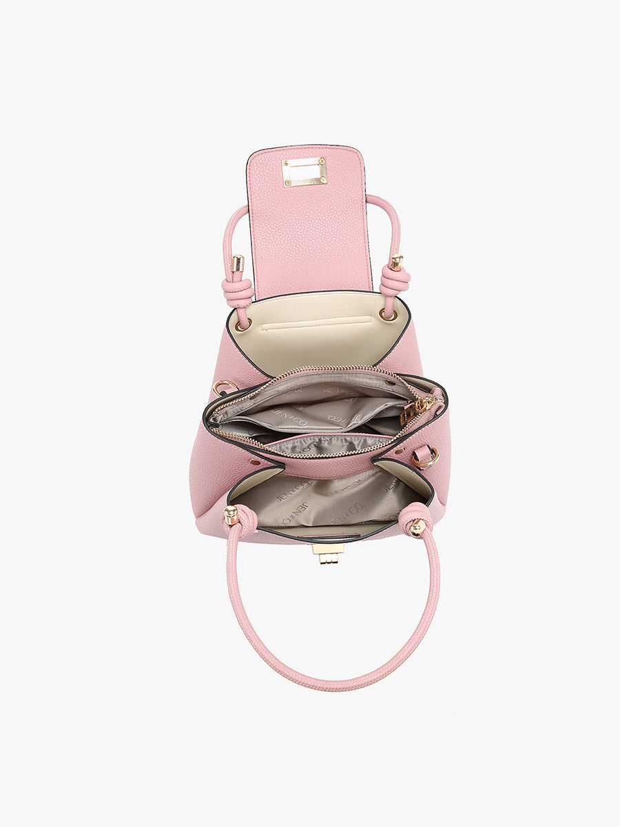Jen & Co Zoey Satchel Crossbody