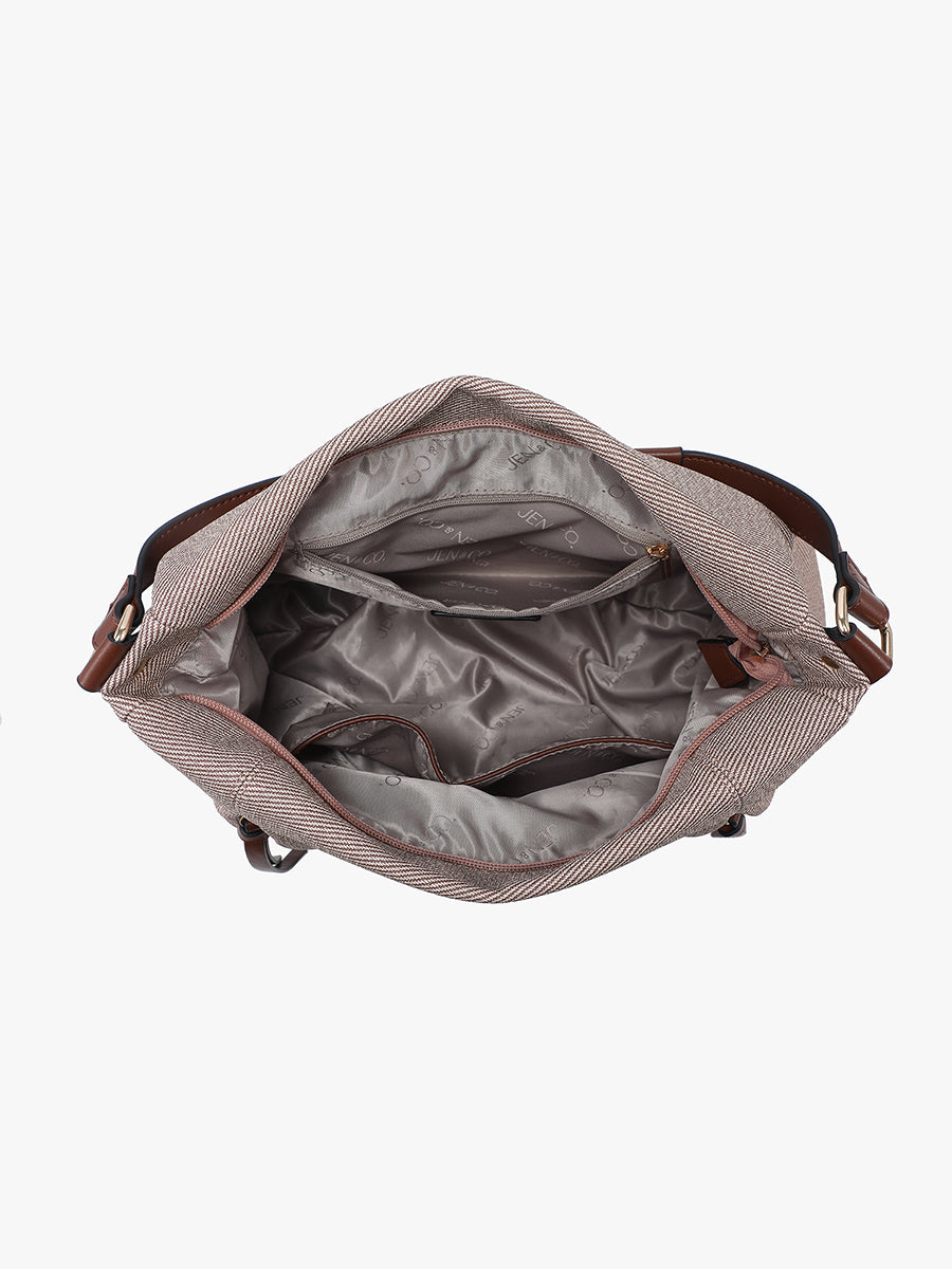 Jen & Co Hailey Hobo Bag