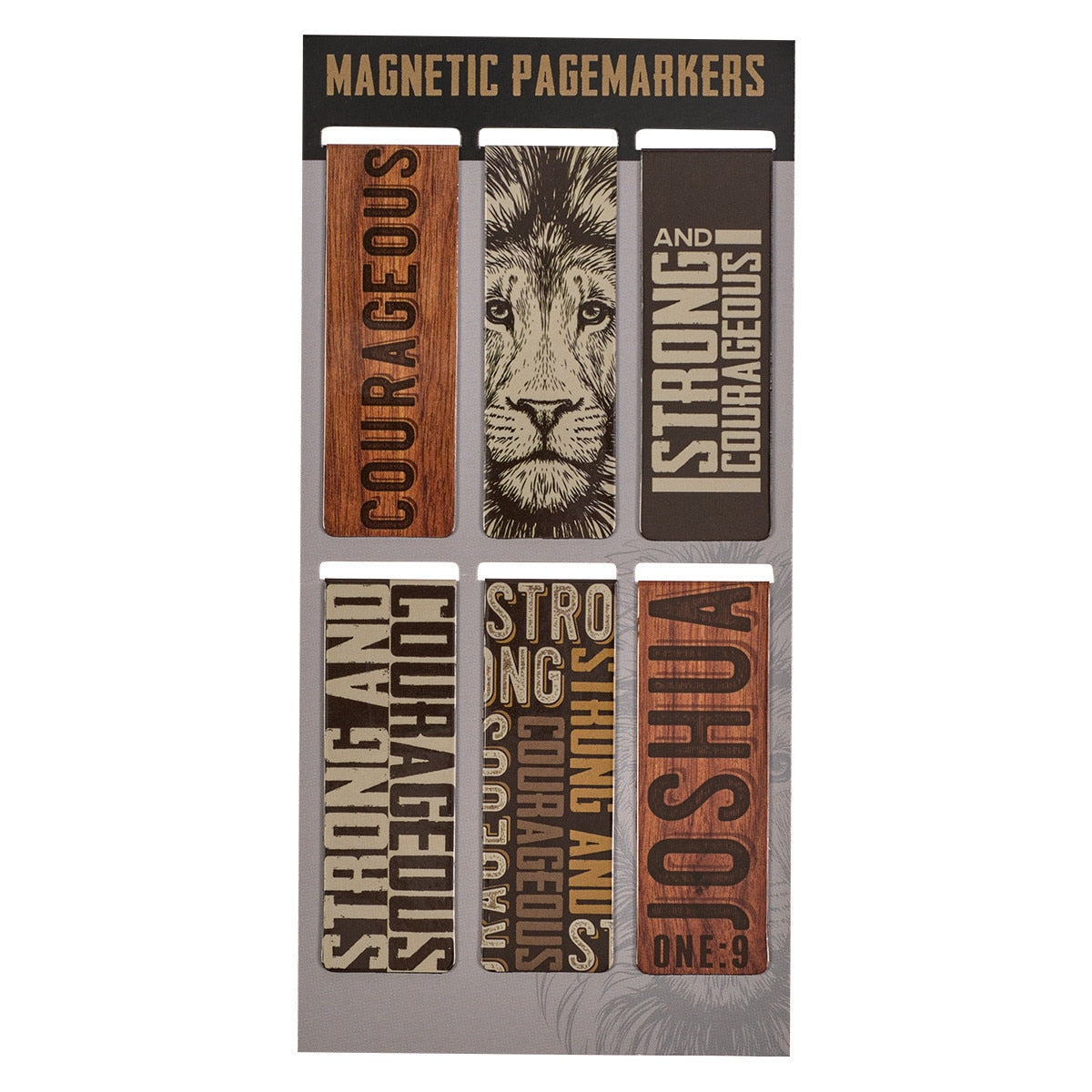 Strong Life Bookmark Set