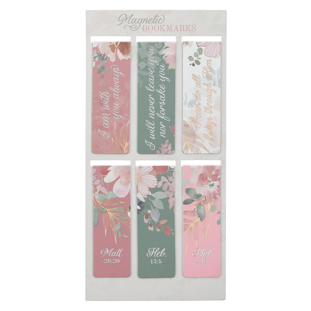 Assurance Bookmark Set