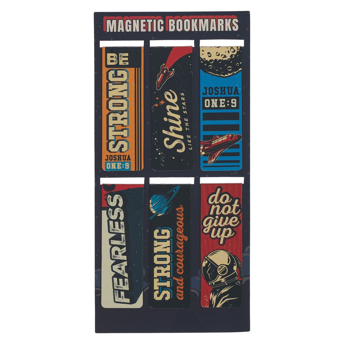 Be Strong Bookmark Set