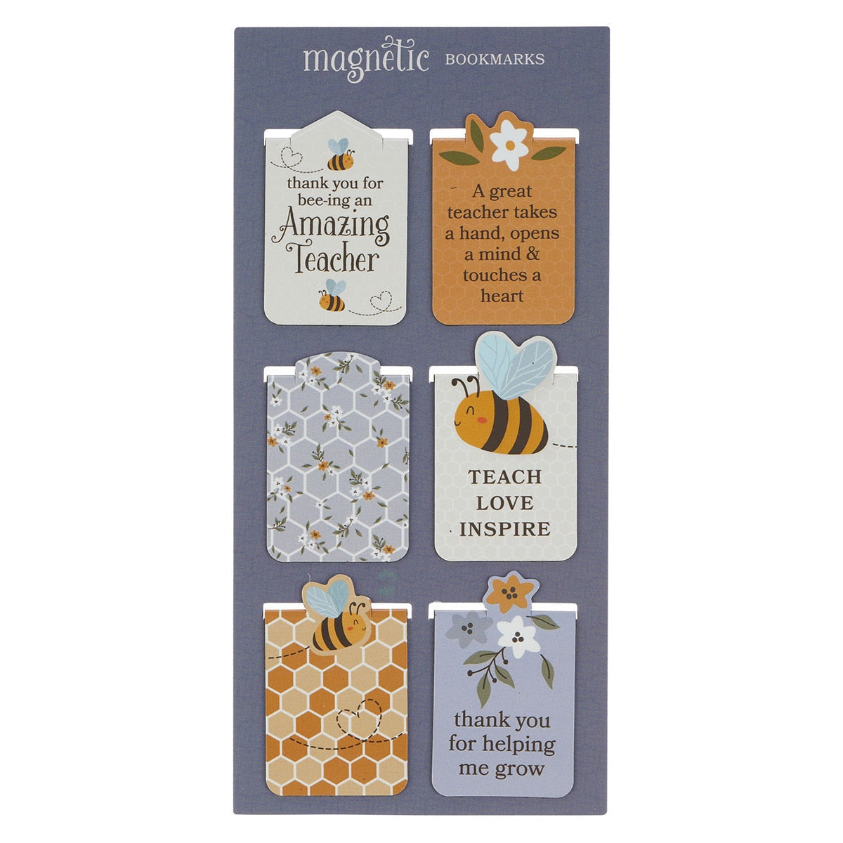 Amazing Teacher Bookmark Set