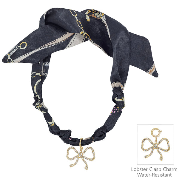Scarf Charm Necklace