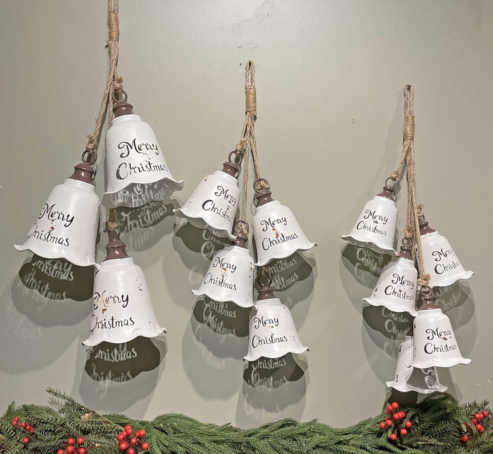 Merry Christmas Hanging Bells