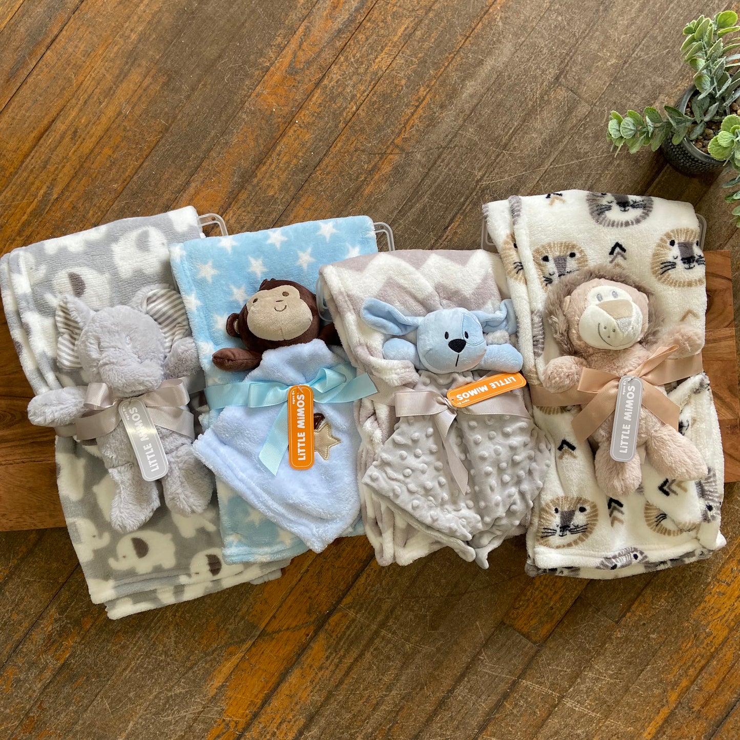 Plush with Blanket