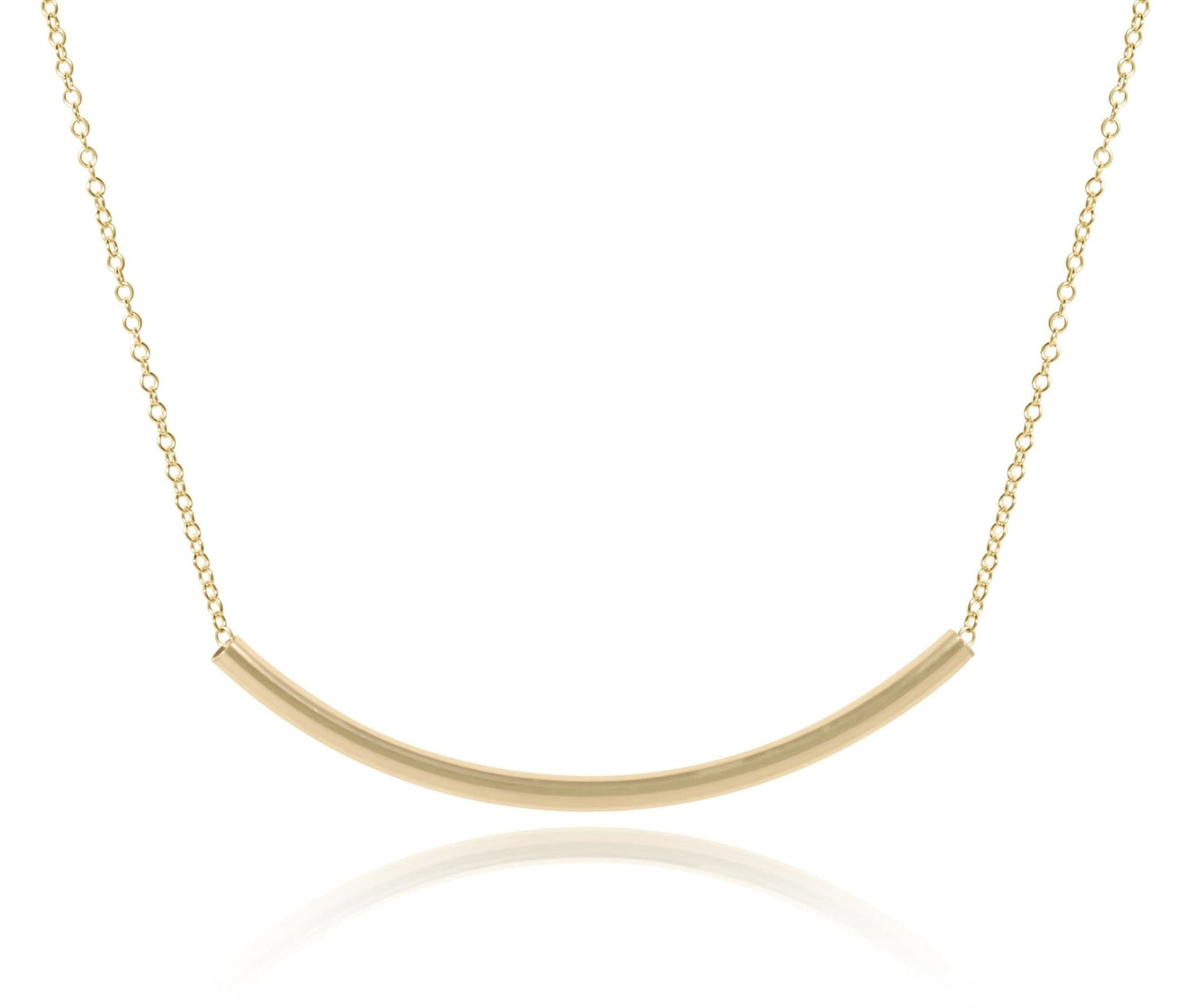 enewton 16" Necklace Gold- Bliss Bar