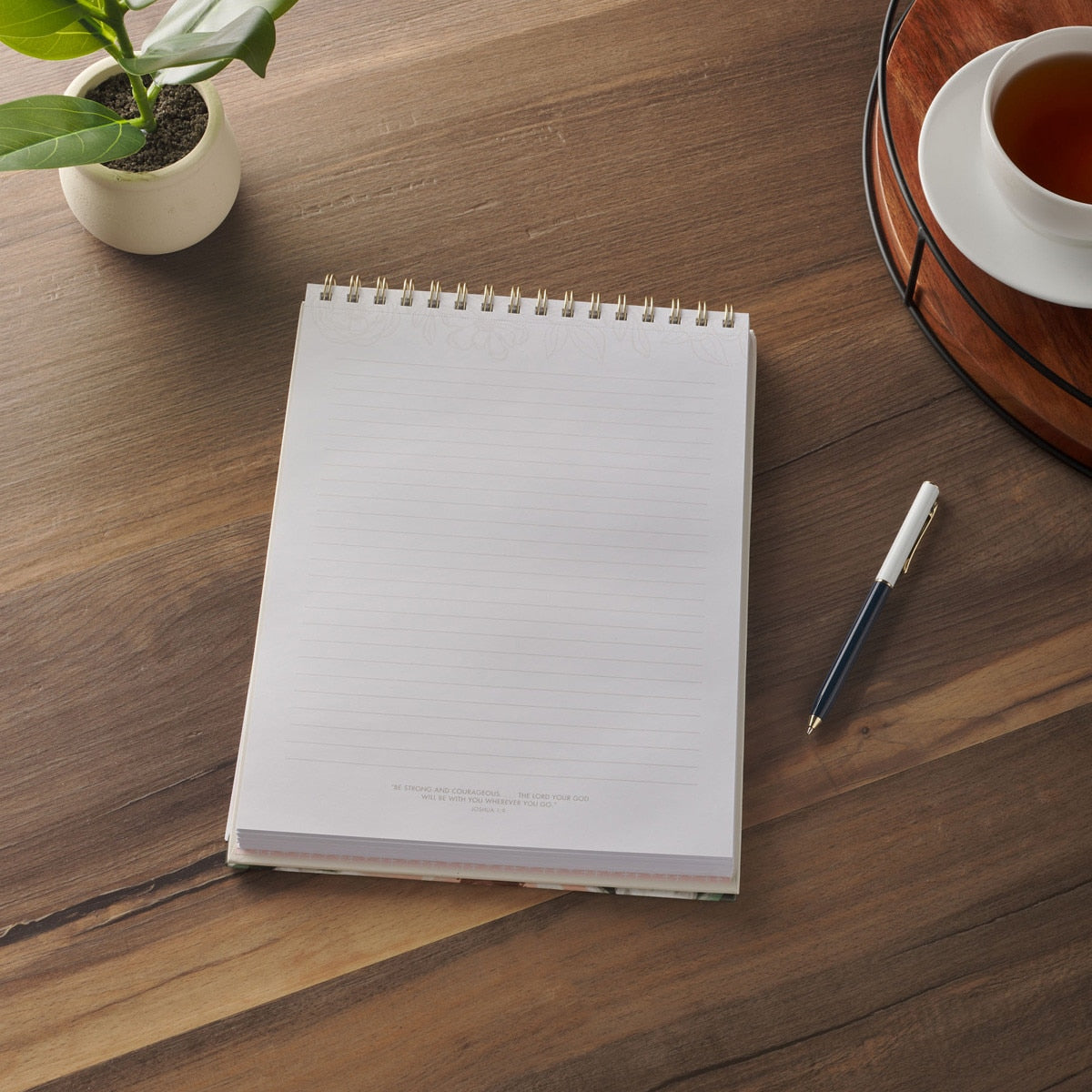 Under His Wings Notepad