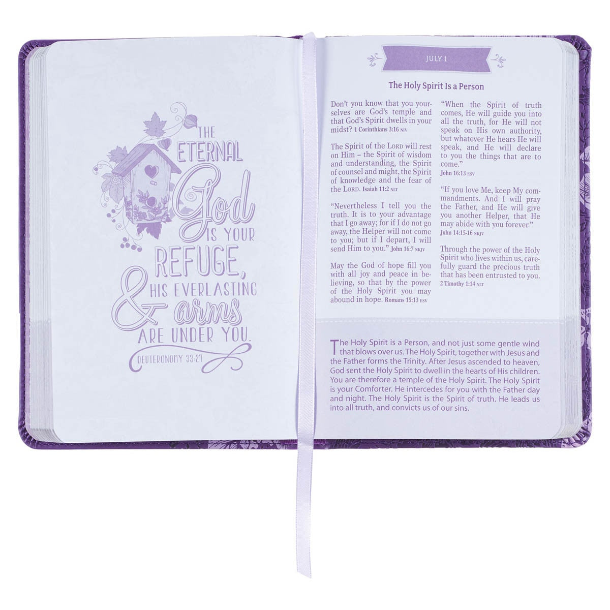 The Pocket Bible Devotional for Girls