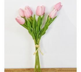 Pink Tulip Bunch