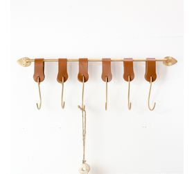 Bar with Leather Hooks