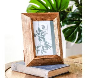 Natural Wood Frame 6x4