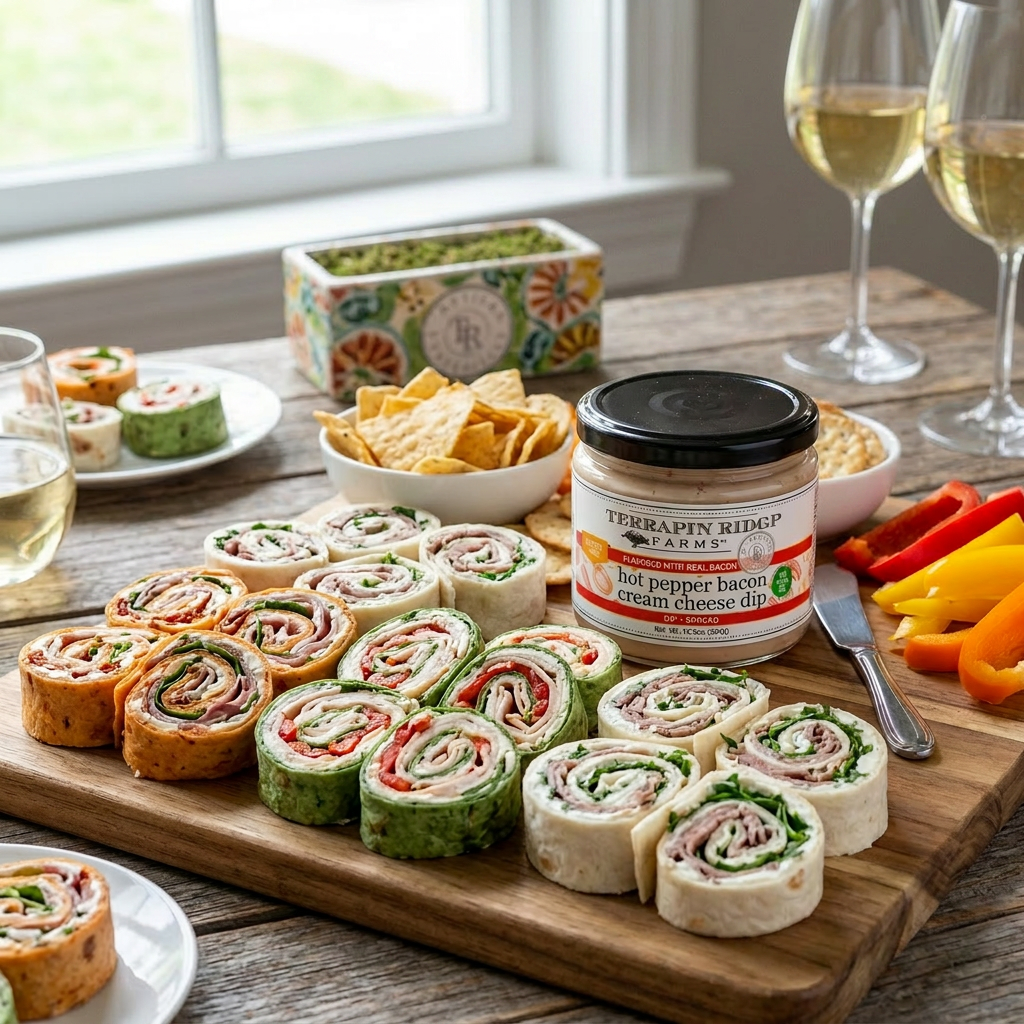Terrapin Ridge Hot Pepper Bacon Cream Cheese Dip