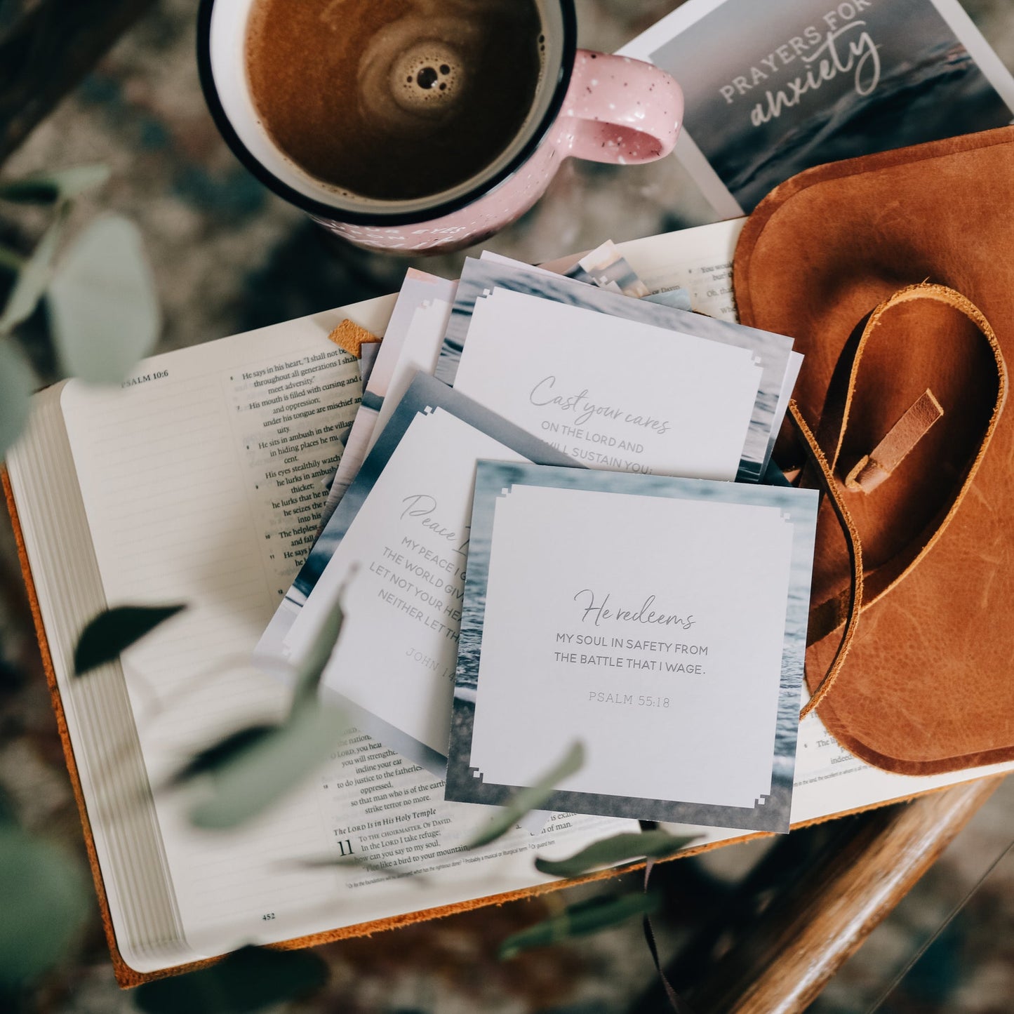 Anxiety Verse Card Set