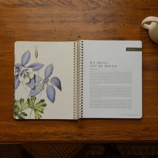 The Psalms Bible Study - Volume 1