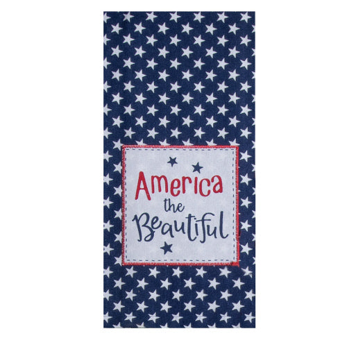 America the Beautiful Dual Purpose Towel