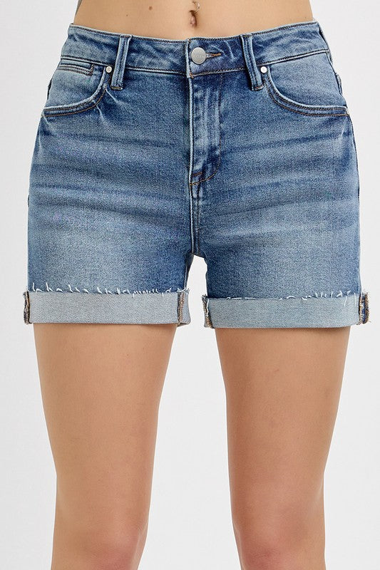 Risen Medium Turn Up Cuff Shorts