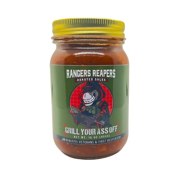 Grill Your A** Off Salsa