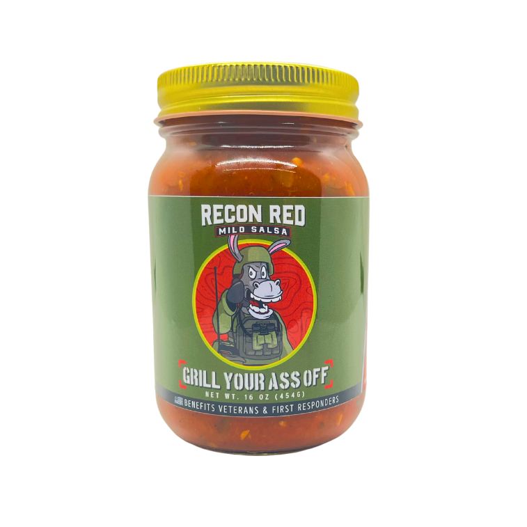 Grill Your A** Off Salsa