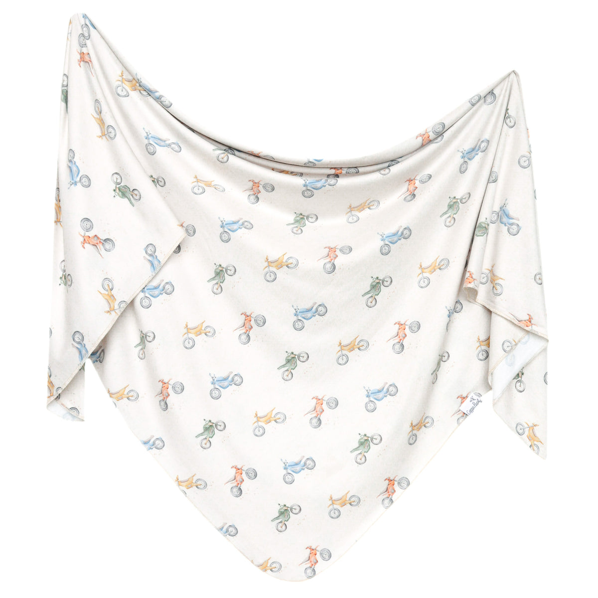 Copper Pearl Swaddle Blanket