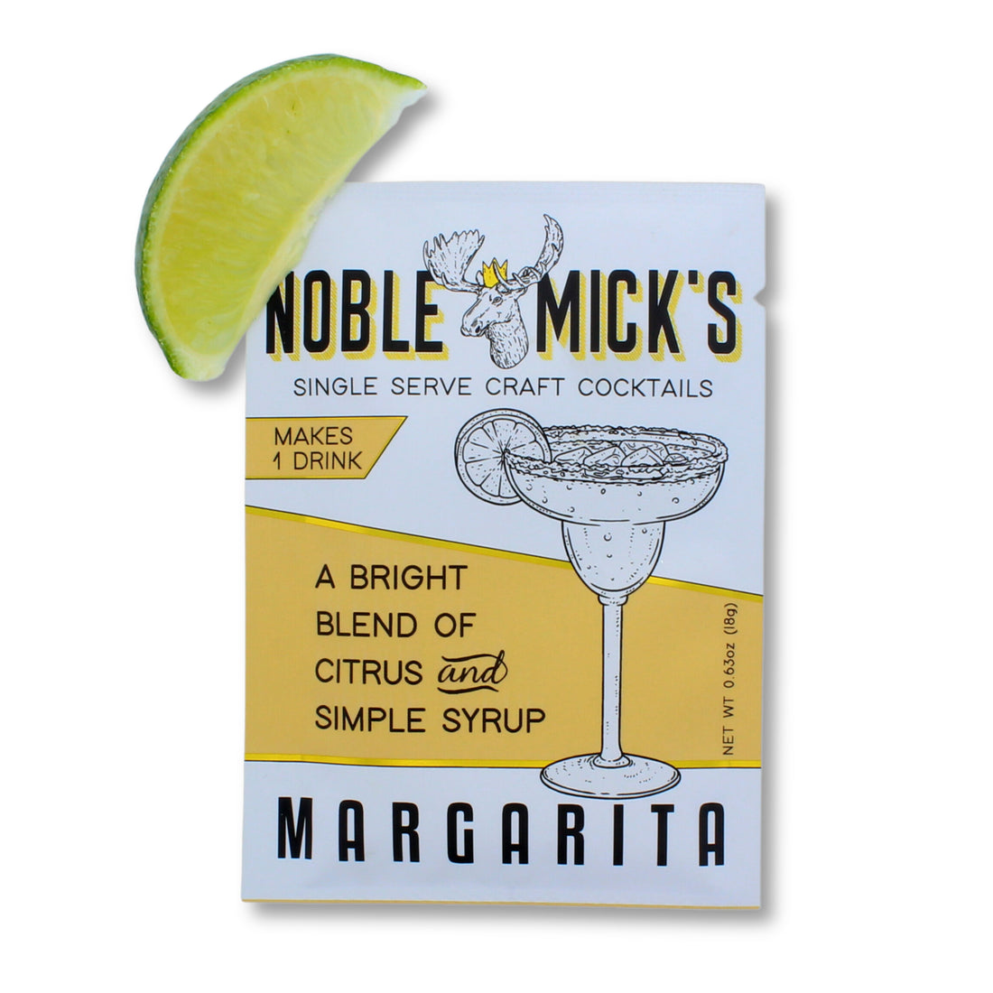 Noble Mick's Single Serve Refreshers