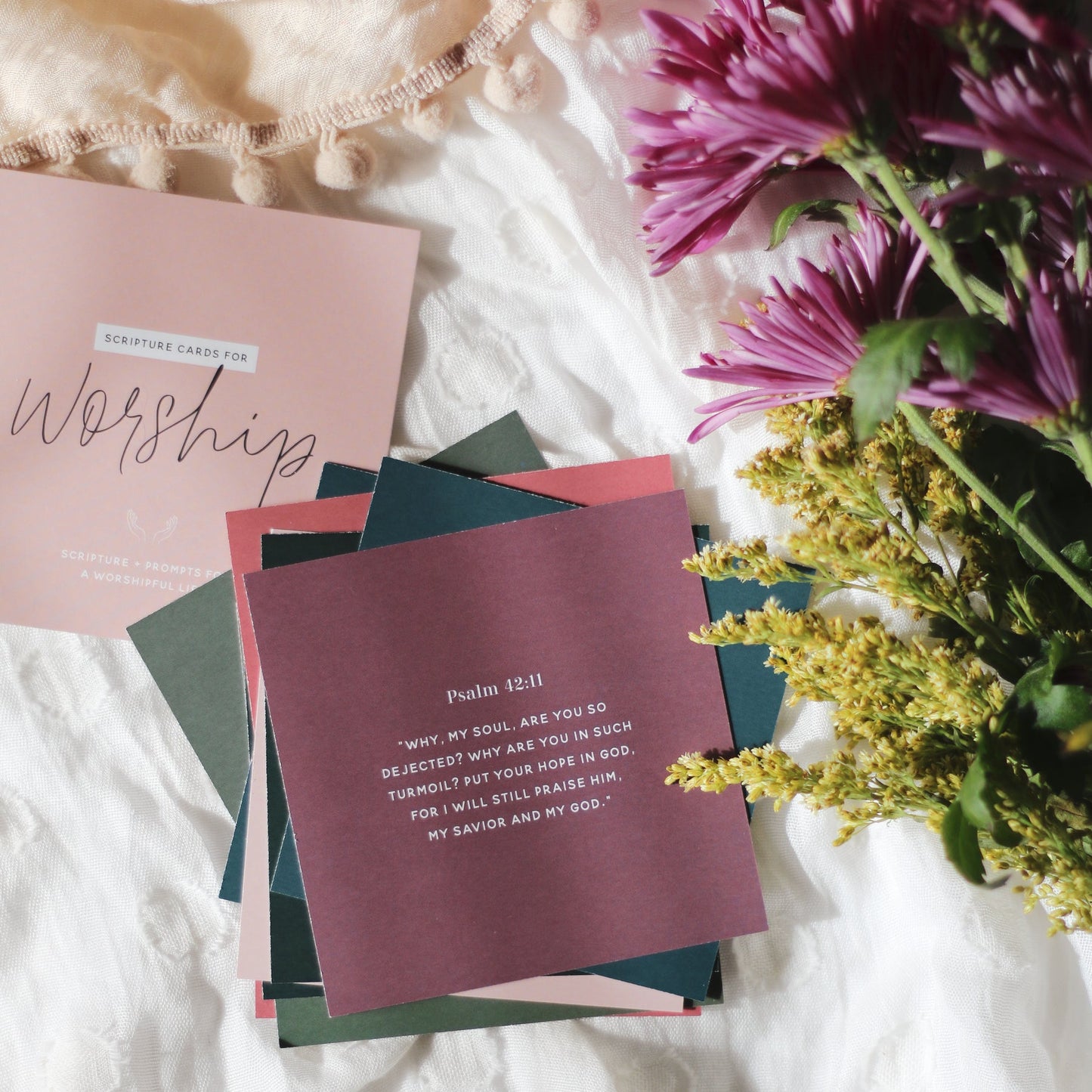 Worship Verse Card Set